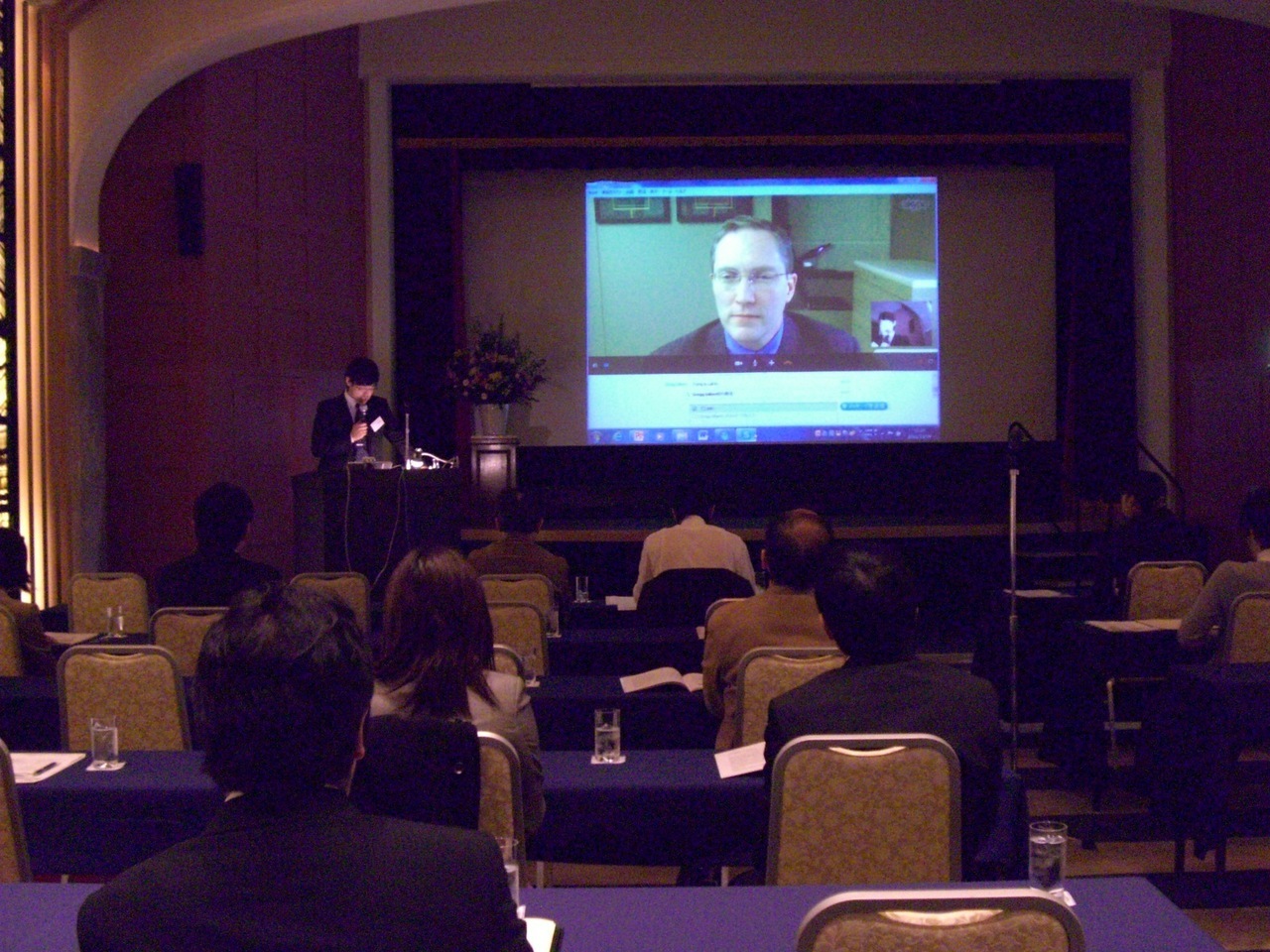 Dr. Gilbert's Presentation.JPG